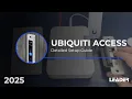 Ubiquiti Access Control - Detailed Setup Guide