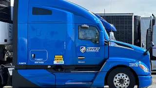 Swift transportation What s home time like
