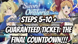 Download The Final Steps For Sword Oratoria!! +5 Or + Salt [Danmemo] MP3