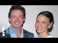 Hugh Jackman Sutton Foster Make Rare Outing Together E News