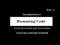 Hamming Code Concept in Computer Network Part 2 polytechguru