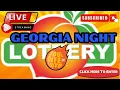 Georgia Lottery Night Results 14 AOUT 2026