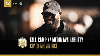 VUFB - Coach Melvin Rice