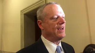 Massachusetts Gov Charlie Baker defends RMV after wait times surge