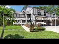 RARE LAKEFRONT 1ST FLOOR CONDO IN MELBOURNE - FL