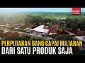 Lagu Potensi Bisnis Sapu Rumahan Tembus Miliaran per Bulan di Desa ini