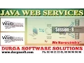 Web service Java Web Services Session - 8