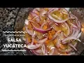 Spicy Onion Salsa Yucateca Salsa Onion Sauce with Habanero