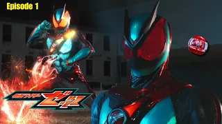 becoming a secret agent in the world of dreams kamen rider zeztz episode 1 storyline