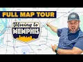 Where Everyone is Moving to IN Memphis TN FULL MAP TOUR