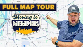 Where Everyone is Moving to IN Memphis TN FULL MAP TOUR