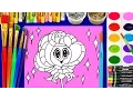 Coloring Pages Roses Coloring Book s For Children Learn Colors for kids