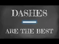 How to use Dashes the best punctuation an unintended punctuation tier list