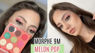 Download MORPHE 9M MELON POP PALETTE REVIEW + TUTORIAL MP3