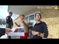 Target Shoplifter Caught Stealing at Her Doorstep Leaving Her Husband Helpless