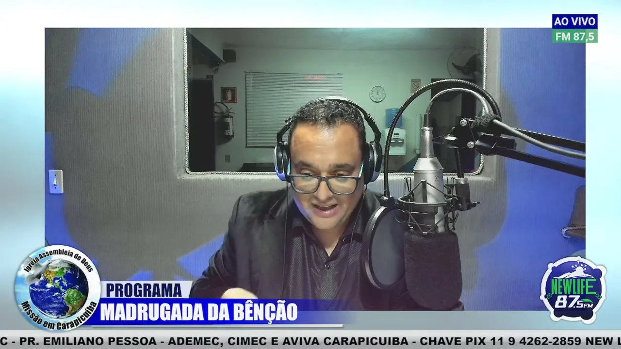 ???? PROGRAMA  MADRUGADA DA BENÇÃO