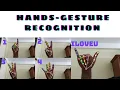 Hands gesture recognition with mediapipe and svm classifier
