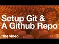 Setup Git a Github Repo