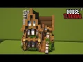 Minecraft Medieval House Tutorial