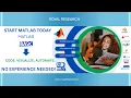 MATLAB Basics for Beginners Programming Data Visualization Automation Royal Research
