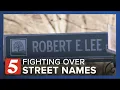 They want to change the Confederate street names The state argues they can t
