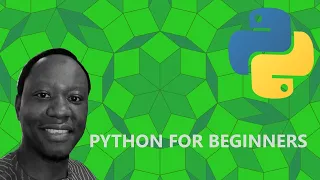Python for Beginners Set 1 Intro