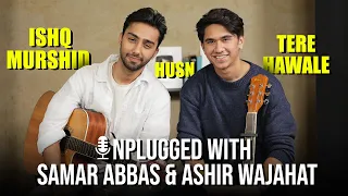 Unplugged With Samar Abbas Aashir Wajahat Aitbaar Ishq Murshid Baari Tere Hawale FUCHSIA  Unplugged With Samar Abbas Aashir Wajahat Aitbaar Ishq Murshid Baari Tere Hawale FUCHSIA