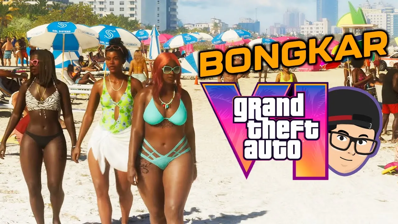 Mari Bongkar Trailer GTA 6