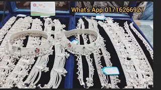 2023 new design silver anklets payel collection