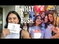 rushing and joining a sorority at tulane university