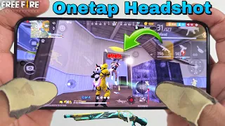 Poco x7 pro free fire gameplay test 2 finger handcam m1887 onetap headshot