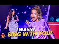 Lagu Wow! Blind Auditions Turn Into SPONTANEOUS Duets with The Coaches