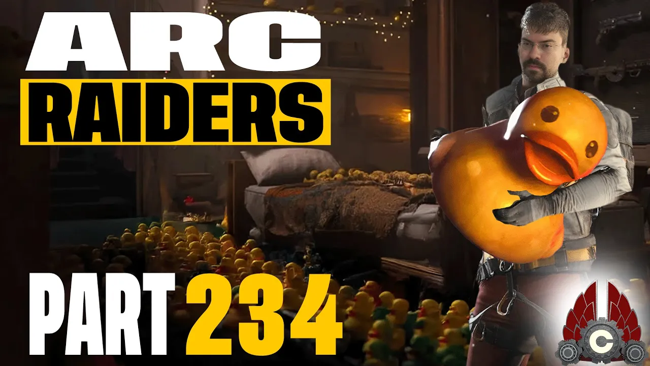 ARC Raiders | The Duck Runs Return | 1.7 Cold Snap Update | Cozy Stream | Part 234 ARC Raiders | The Duck Runs Return | 1.7 Cold Snap Update | Cozy Stream | Part 234