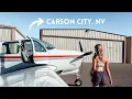 Pilot Vlog flying my airplane to work upgrades to debi and the reno rodeo