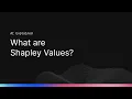 AI Explained Series - Learn about Explainable AI and MLOps What are Shapley Values
