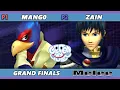 GOML 2023 GRAND FINALS - Mango Falco Vs Zain Marth Smash Melee
