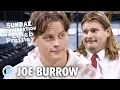 JOE BURROW Sundae Conversation Standing Up