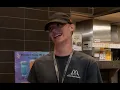 Teen working at McDonald s paid for customer s meal He s getting surprised for Feel Good Friday