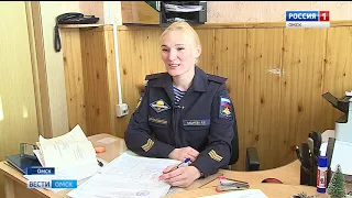 Омичка Наталия Лихачева представит наш регион на конкурсе Краса ВДВ