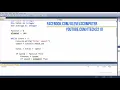 VB net console program using while statement