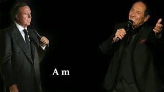 julio iglesias y paul anka my way