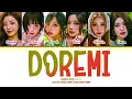 Purple Kiss 'Doremi' Lyrics (Doremi 가사) [Color Coded Han_Rom_Eng]