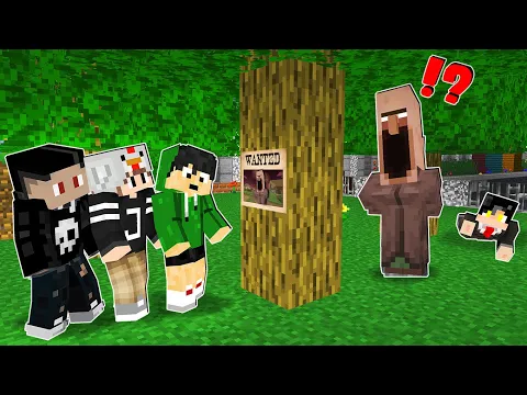 Video Thumbnail: Screaming Villager in Minecraft (Tagalog)