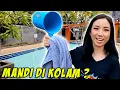 Download Lagu NUMPANG MANDI DI KOLAM RENANG KOMPLEKS ! GARA-GARA AIR GAK JALAN ! Vlog Lucu | CnX Adventurers