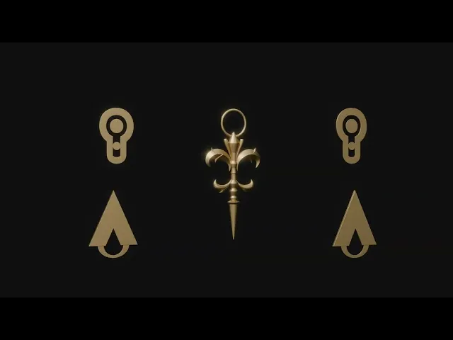  Cartethyia jewelry cosplay props video thumbnail