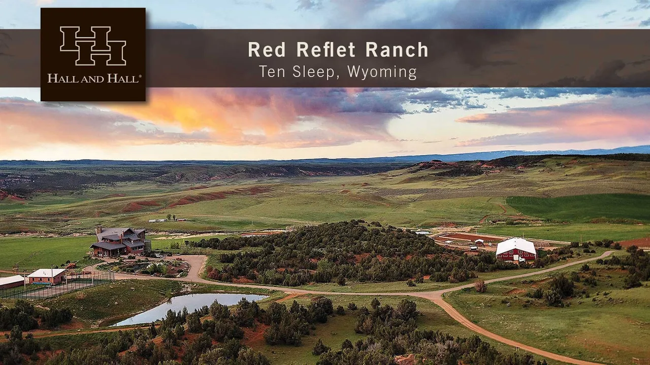 Red Reflet Ranch - Ten Sleep, Wyoming - Main Video