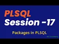 Oracle Tutorial Day - 17 Packages in Oracle PLSQL Interview Questions
