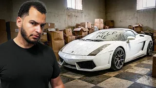 Rebuilding The Cheap Lamborghini I Abandoned 8 Years Ago