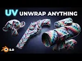 Blender 5 0 How to UV Unwrap Anything