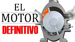 Puede Que No Guste, Pero Así es la Tecnología de Combustión Extrema: Motor Rotativo de Paletas